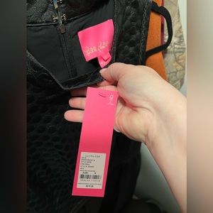 Lilly Pulitzer Zaria dress size 14 in Onyx